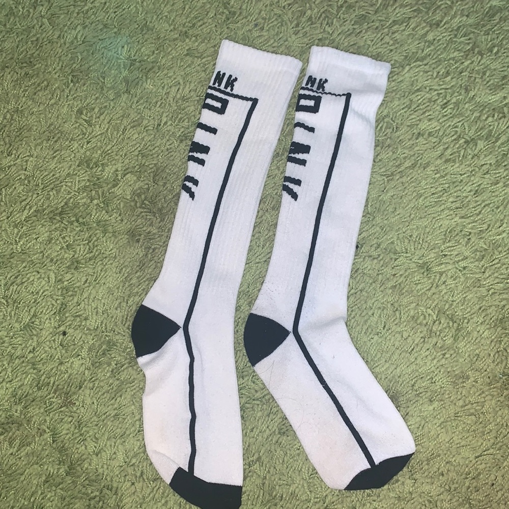 PINK high socks